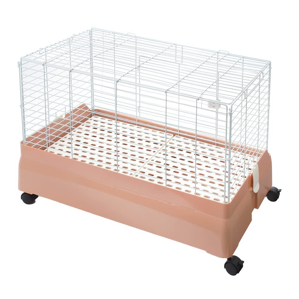 三晃商会 SANKO 小動物 組み立て C62 イージーホーム エボ 80WH 白