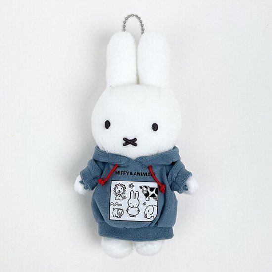 ミッフィー MIFFY u0026 ANIMALS マスコットキーチェーン608386