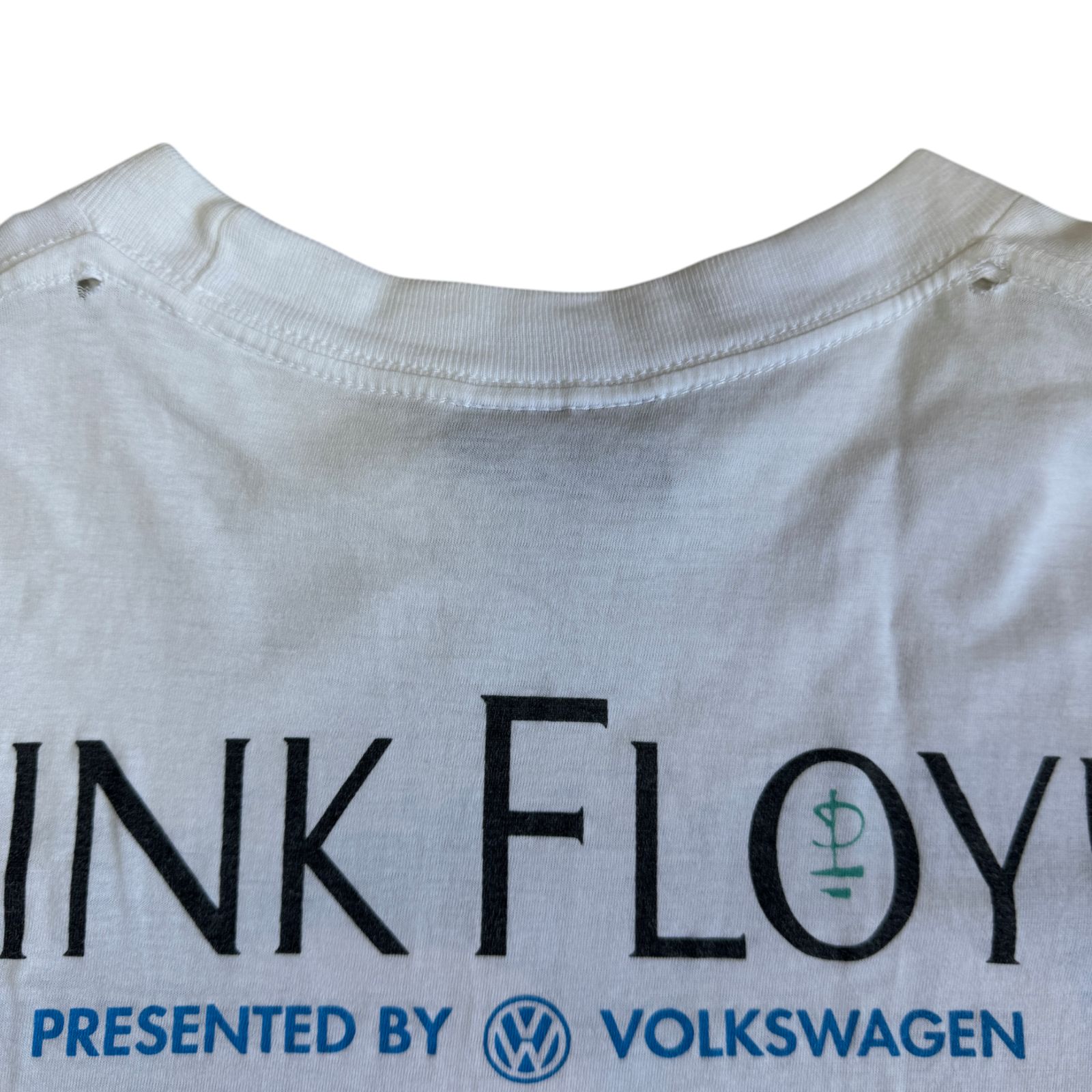 90s PINK FLOYD The Division Bell European Tour 1994 Tシャツ