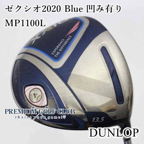 【中古】[Cランク] レディースドライバー ダンロップ ゼクシオ2020 Blue 凹み有り/MP1100L/L/13.5[3891]