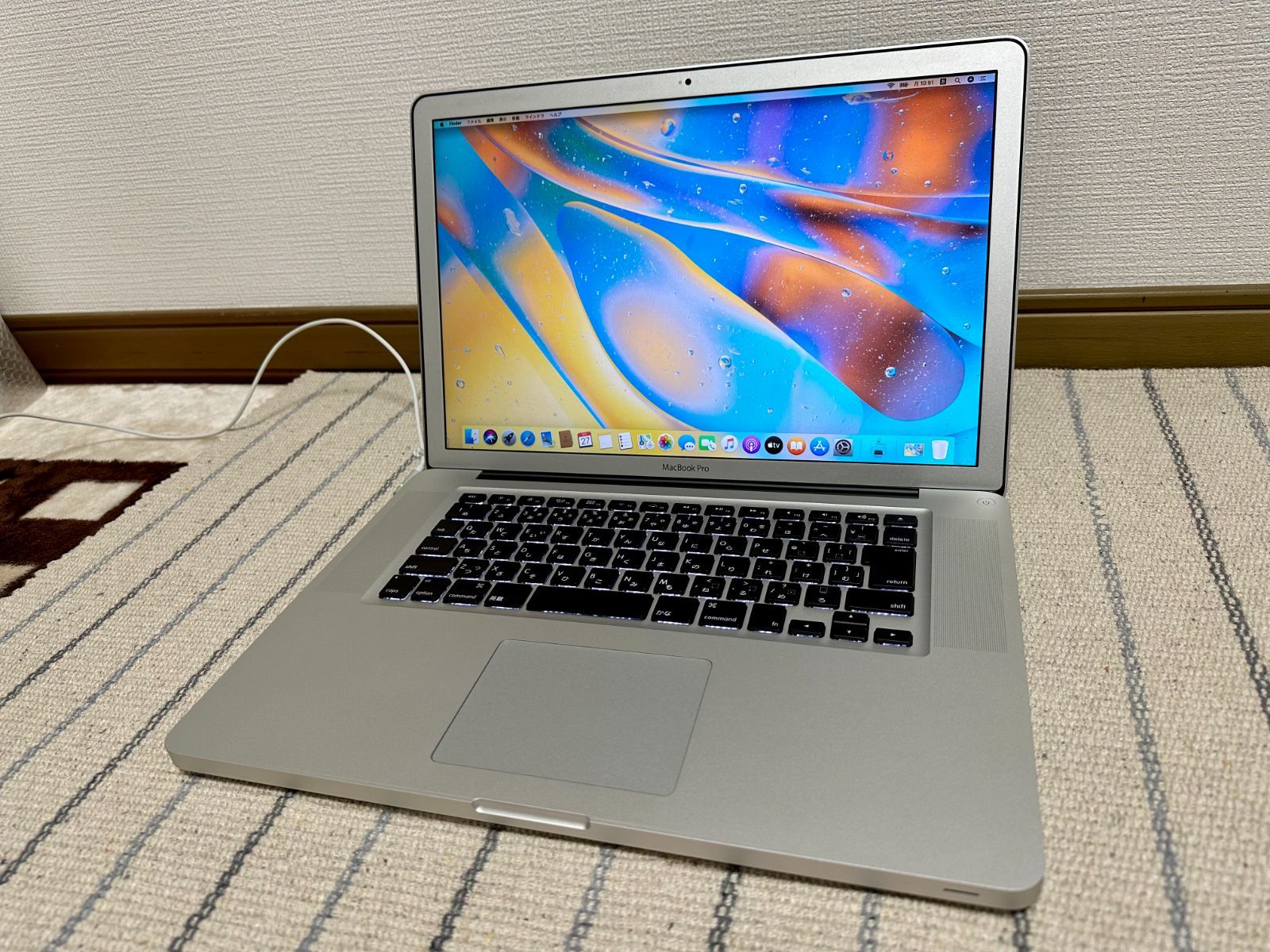 ☆バッテリー使用小☆ MacBook Pro i7 3615QM クアッドコア 16GB 新品SSD500GB 初心者歓迎 - メルカリ