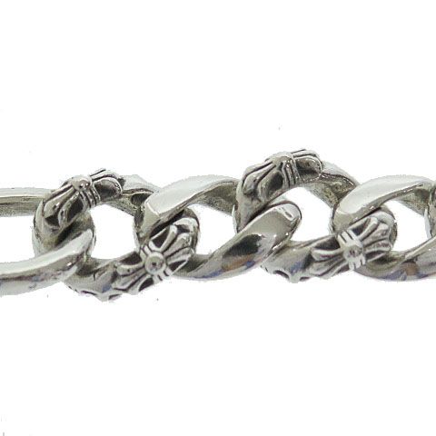 クロムハーツキーリングショートファンシーチェーン2リンク|クロム