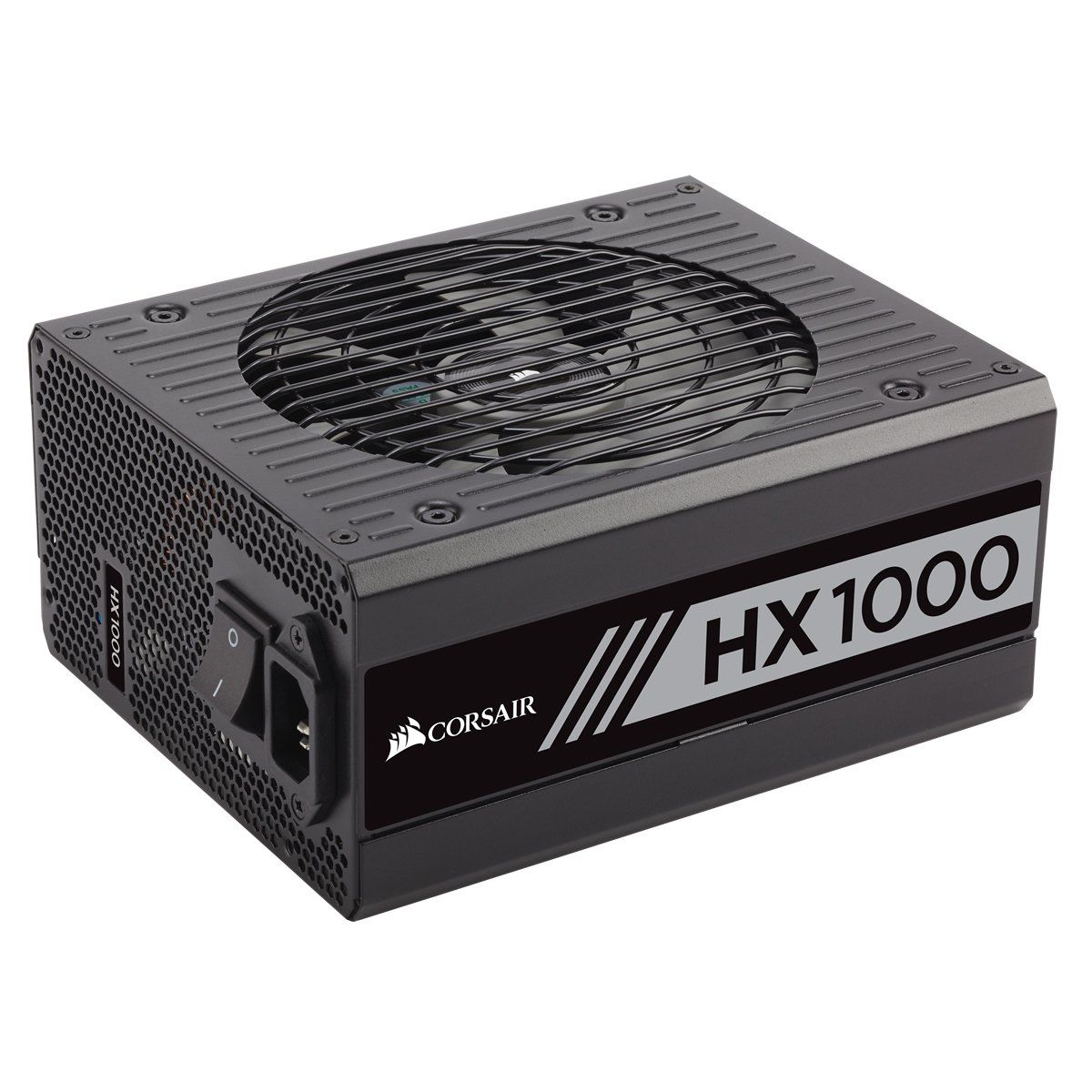 Corsair HX1000 1000W PC電源ユニット 80PLUS PLATINUM RTX4080シリーズ推奨電源 PS676 CP-9020139-JP 単品 1000W HXシリーズ
