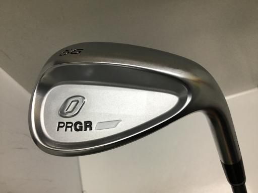 プロギア PRGR 0 WEDGE 2025 56° ウェッジ WG 純正特注シャフト フレックスR メンズ 男性用 右利き 右用 Bランク ゴルフクラブ