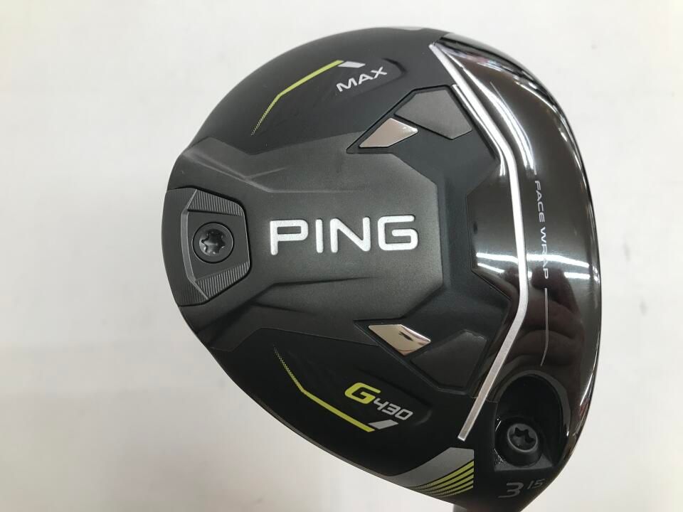 G430 MAX | 15 | S | TOUR 2.0 CHROME 65 | | フェアウェイウッド | ピン 最短即日発送
