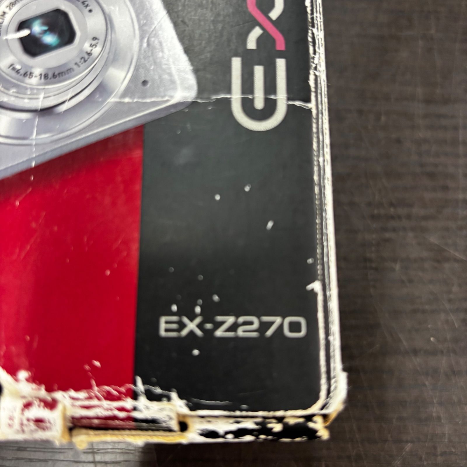 ジャンク品 CASIO カシオ EXILIM EX-Z270 コンパクトデジタル
