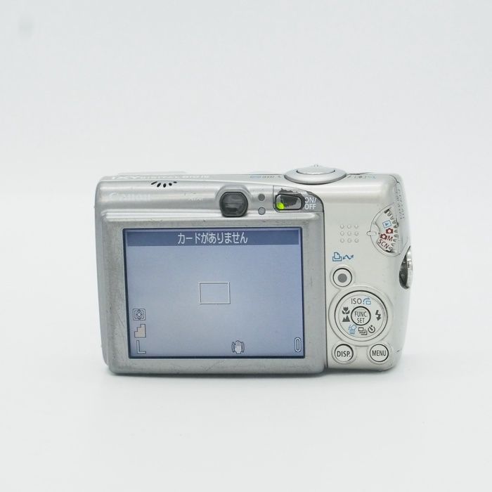 Canon IXY DIGITAL 810IS デジカメ シルバー CANON IXY 810IS デジタル
