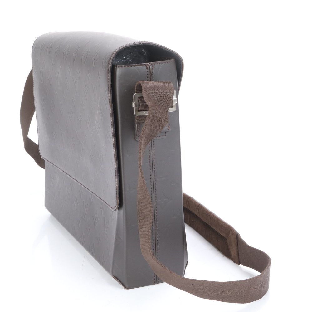 極美品 ルイヴィトン モノグラム グラセ フォンジー M46570 レザー