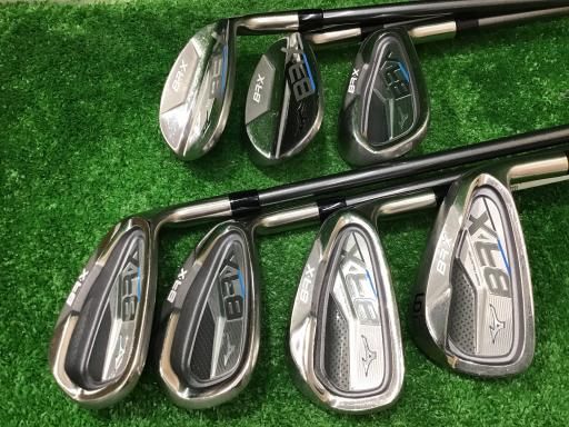 中古】 ミズノ BR-X 7S アイアンセット IR BR-X (フレックスS