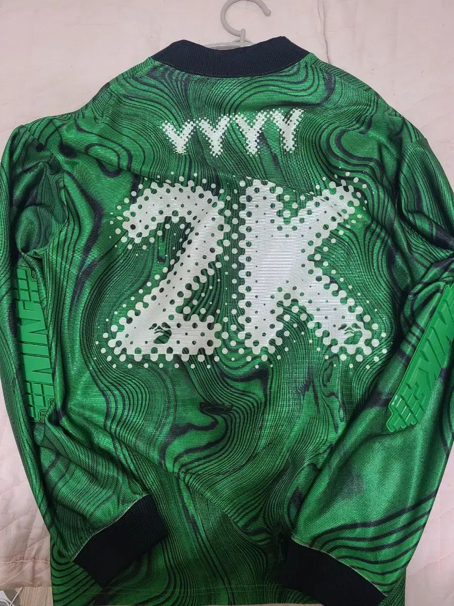 Nike ナイキ Off-White オフホワイト ジャージ 緑 M サイズ