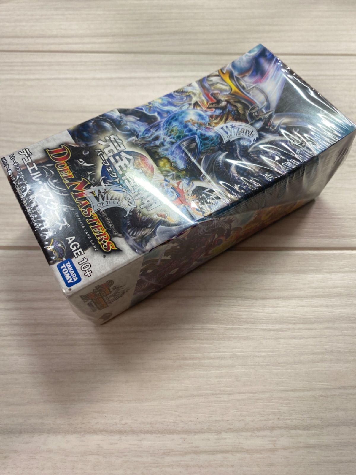 完全極神　パーフェクト・ヘヴン　未開封box Amazon | 未開封BOX デュエルマスターズ DM-27＋1 完全極神