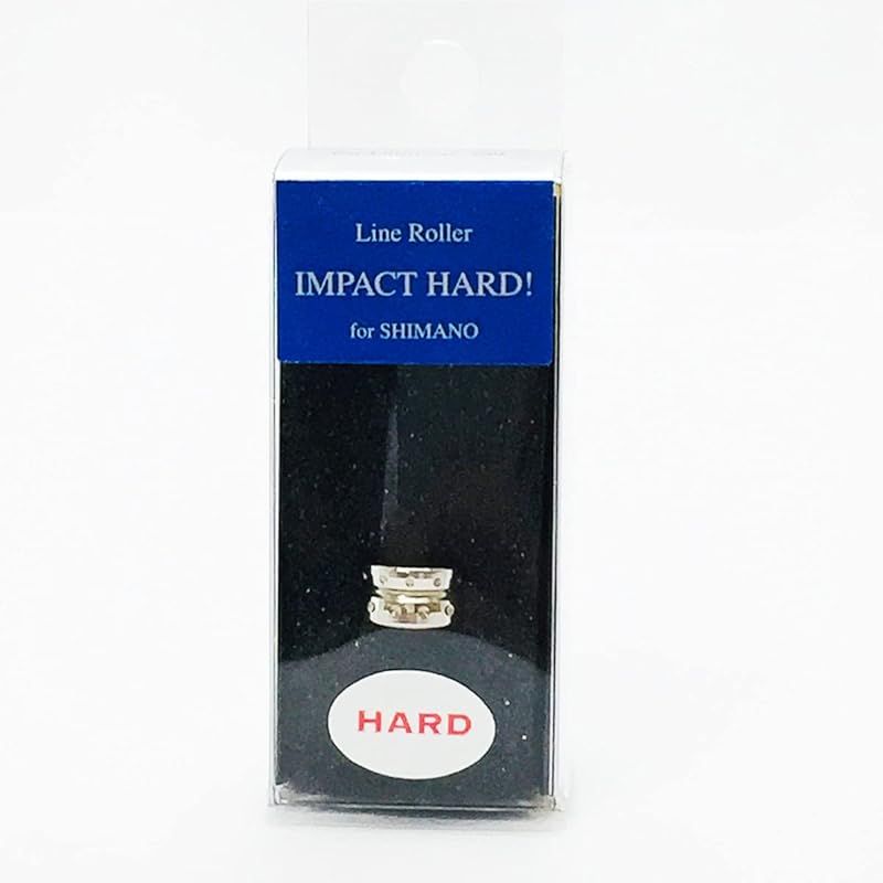 【IOSファクトリー】 シマノ用 ラインローラー IMPACT・HARD(インパクト・ハード) 1