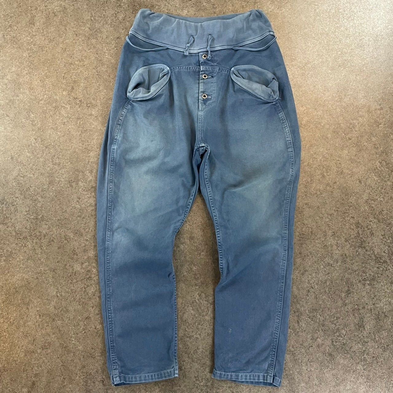 Made in Japan KAPITAL Sweatpants Indigo 日本製 キャピタル 