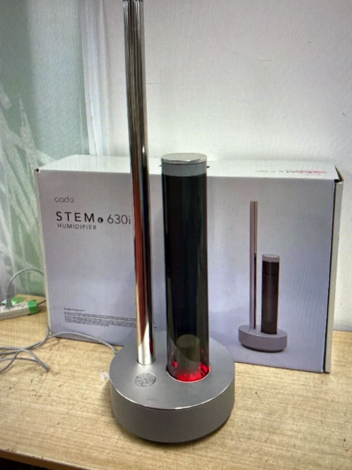 cado 置き型加湿器 HM-C630i クールグレー 動作 済み