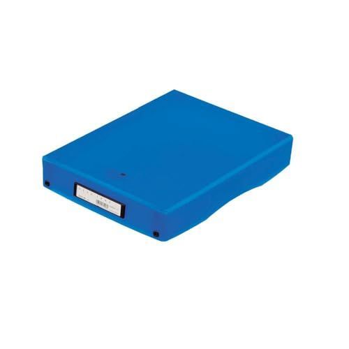 リヒトラブ デスクトレー A4 青 10個 A5040-8_10