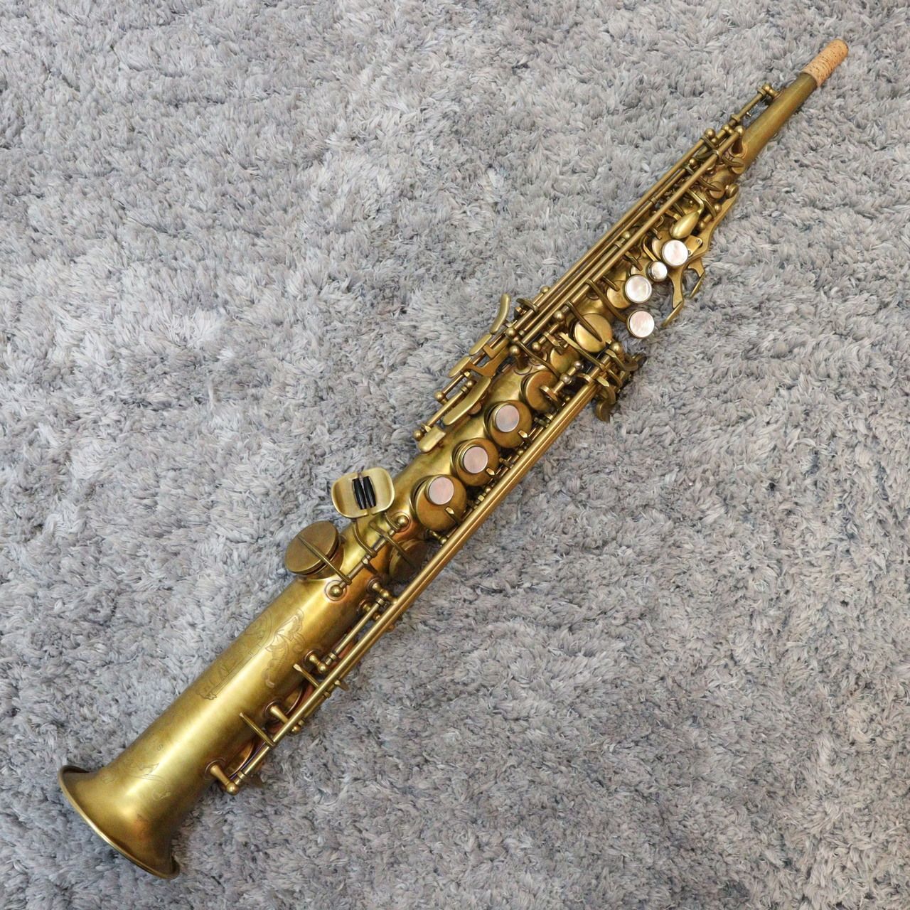 新品現物画像】Eastman ESS 652RL The 52nd Street model ソプラノ