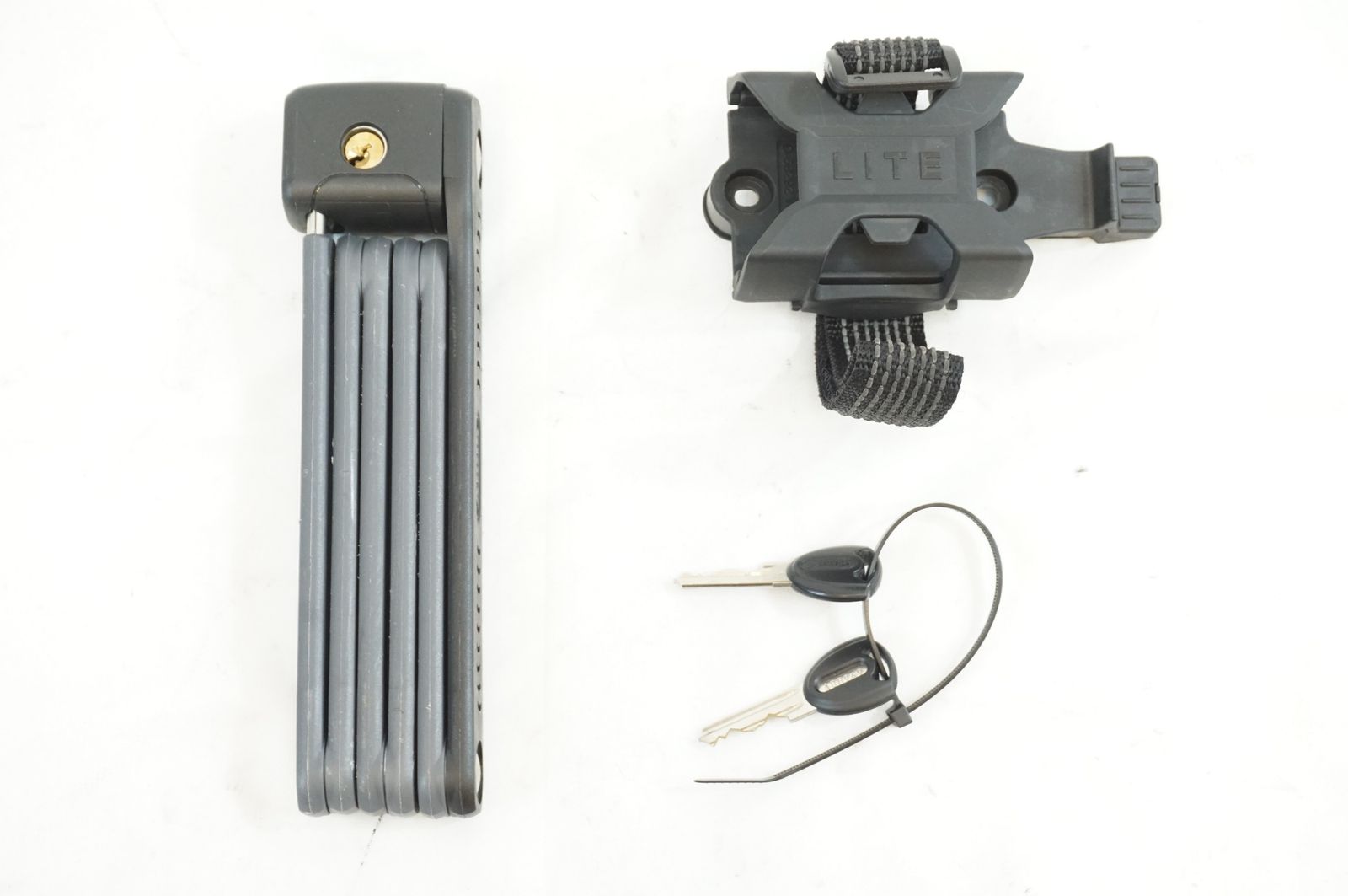 ABUS アブス BORDO LITE 6055C ロック | バイチャリ有明店