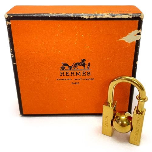 HERMES(エルメス) 1998年限定 Padlock Cadena Charm 南京錠 HERMES