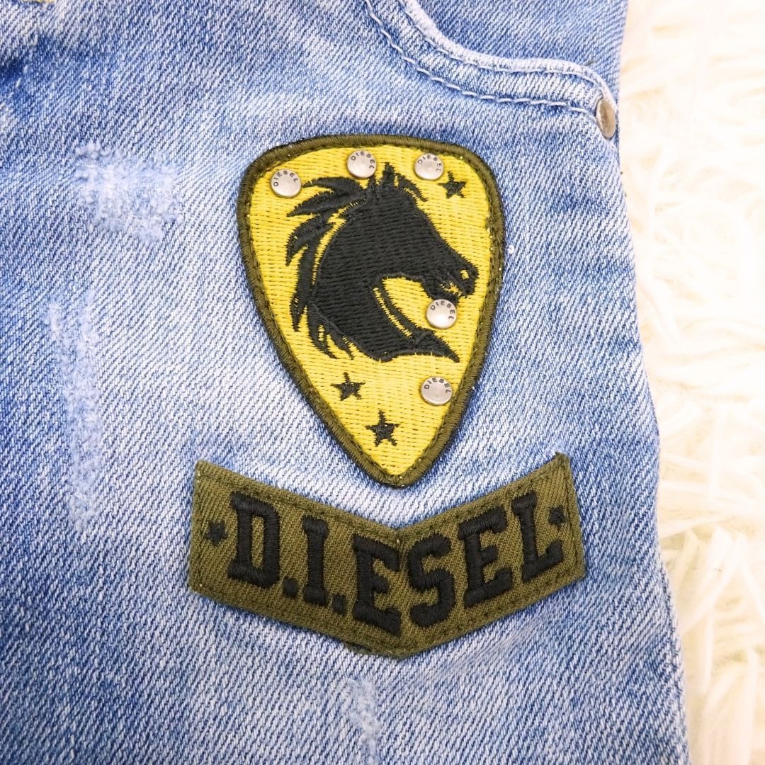 DIESEL　ディーゼル　キッズ　ジーンズ　ハーフパンツ　表記サイズ12Ｙ