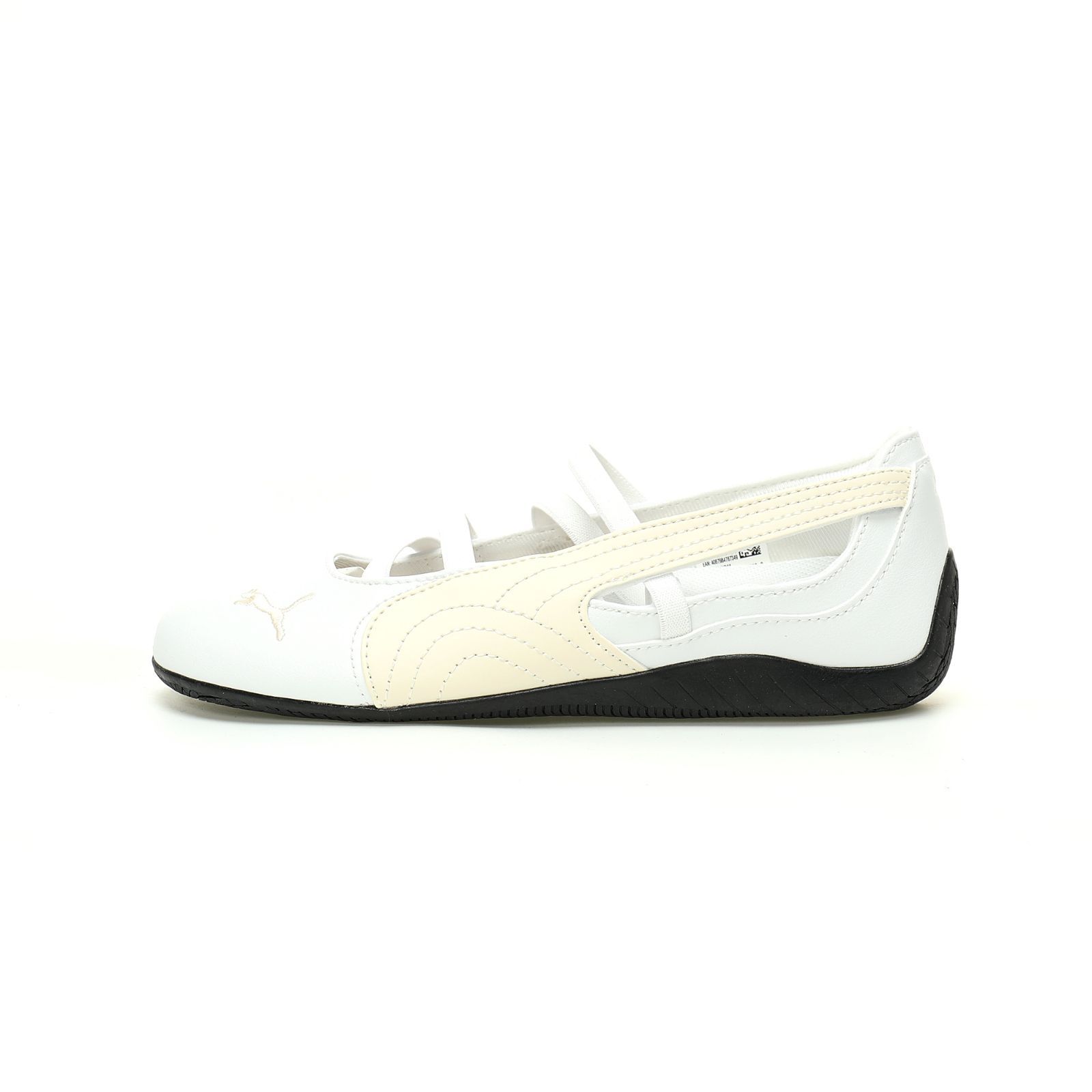 返品・交換OK！ PUMA プーマ スピードキャット バレエ ホワイト スニーカー SPEEDCAT BALLET LEATHER WHITE ...