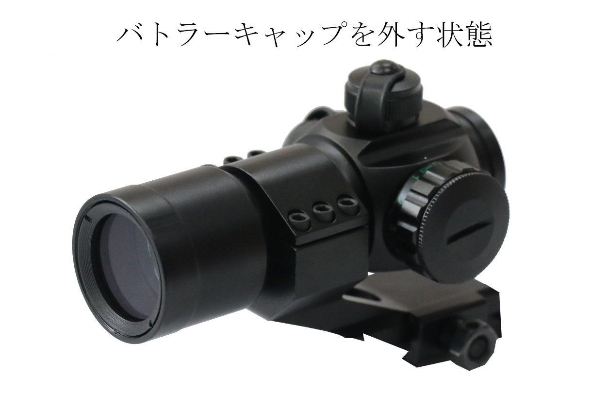 照準器 ドットサイト : 0 赤&frasl;緑ダットサイト 20ｍｍ レッド&frasl;グリーンドットサイト1×40RD MOA ダットサイト Trirock | T-1タイプ ドットサイト20mmレール対応 サバゲー照準器 20mmレール対応 マルチ