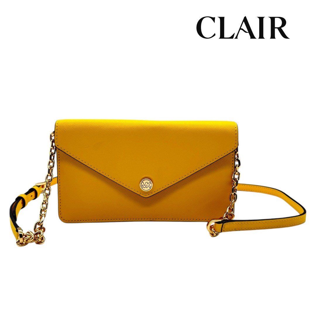 新品未使用】 マイケルコース MICHAELKORS バッグ イエロー
