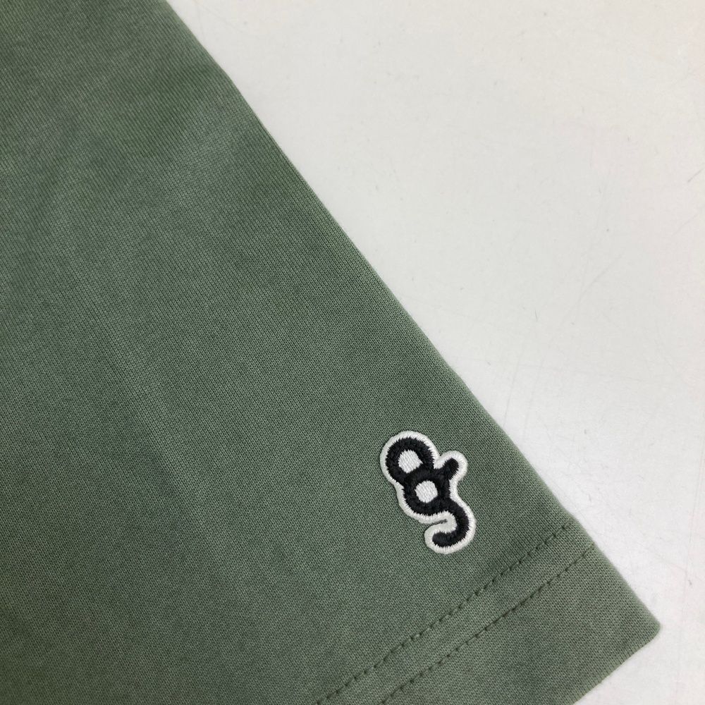 サイズXL　［ 8G SHOOT ］モックネック半袖 ホワイト サイズXL ［ 8G SHOOT ］モックネック半袖 ホワイト