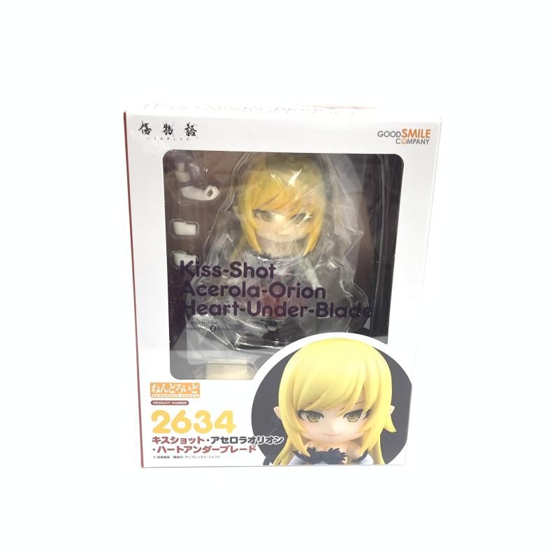 【中古】S未開封)ねんどろいど キスショット・アセロラオリオン・ハートアンダーブレード[91][249008270909] 中古】S未開封)ねんどろいど キスショット・アセロラオリオン