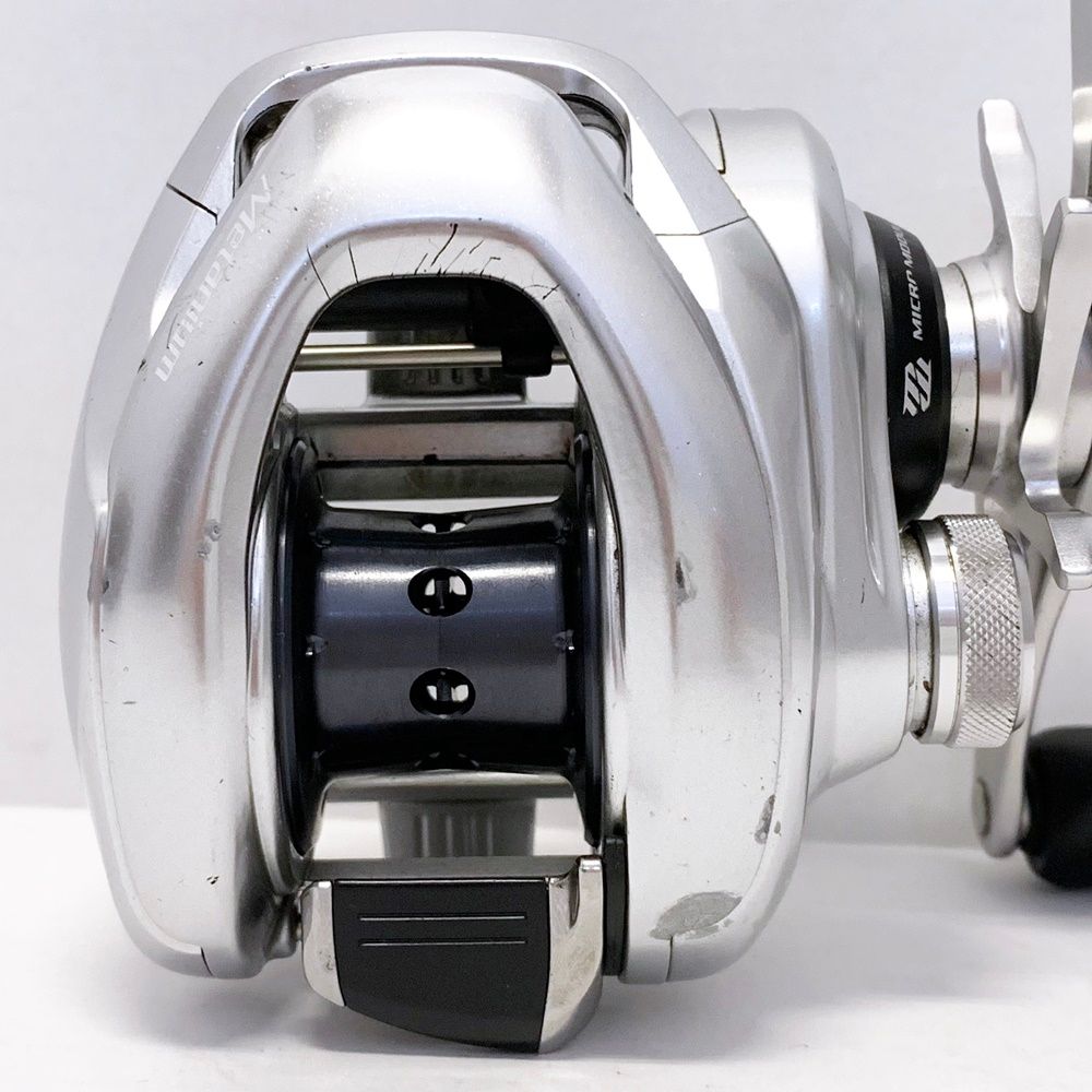 SHIMANOシマノ16メタニウムMGL　HG74右ハンドル　中古 Amazon | シマノ(SHIMANO) ベイトリール 両軸 16 メタニウム MGL