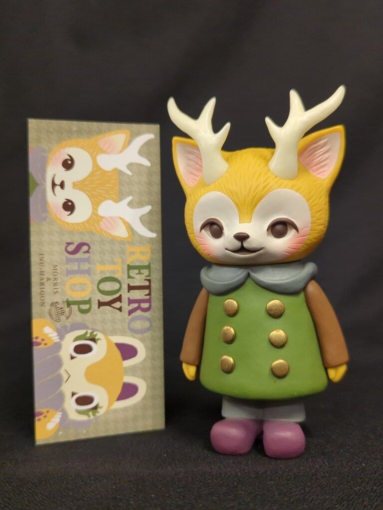 MORRIS ひなたかほり　RETRO TOY SHOP 5th Edition MORRIS ひなたかほり RETRO TOY SHOP 5th Edition MORRIS -Retro