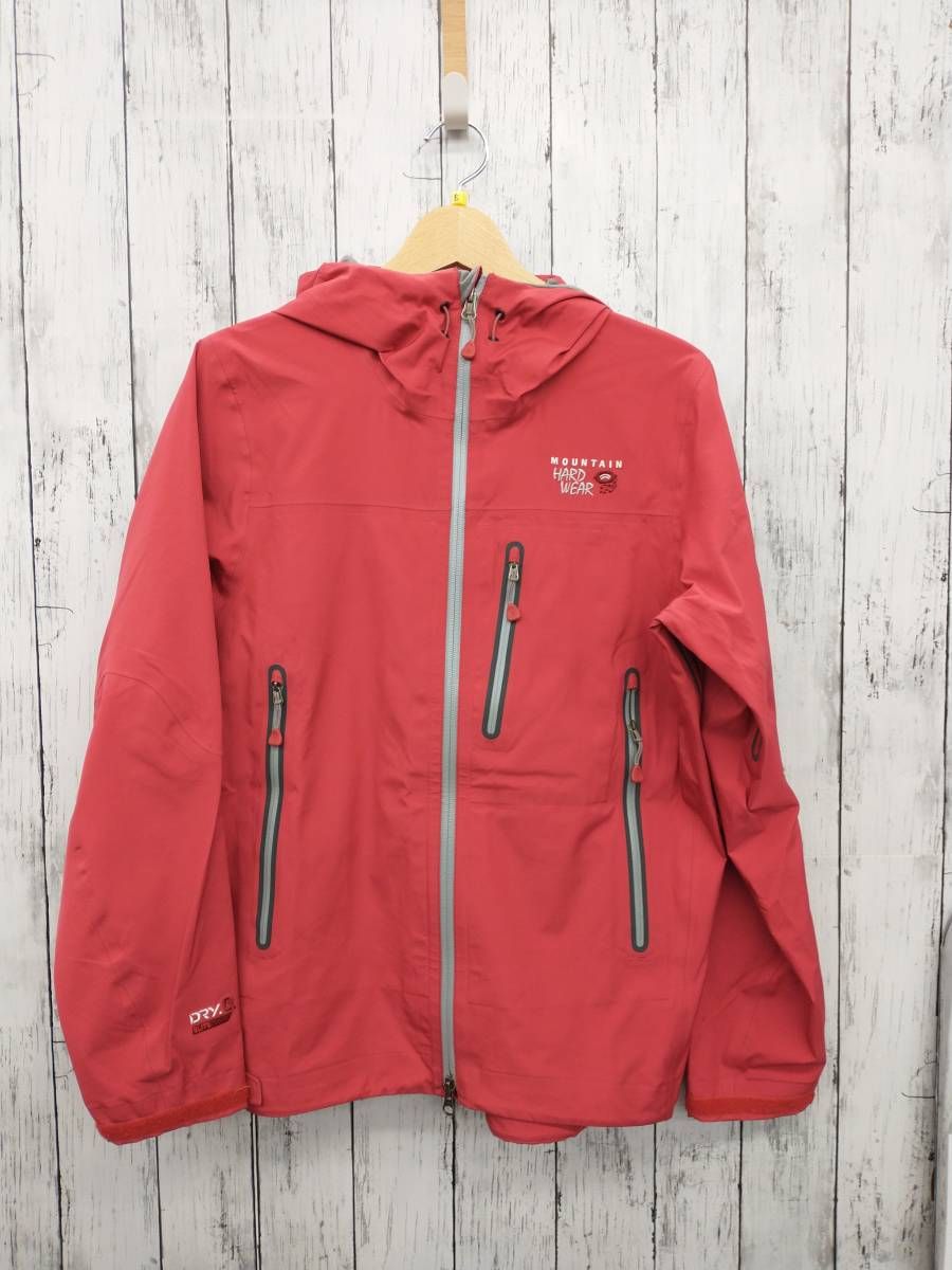 ジャケット レッド MOUNTAIN HARDWEAR マウンテンハードウェア マウンテンパーカー 211 OM4150