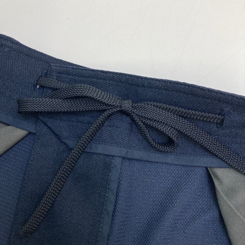 サイズ：88 TRATTO トラット ストレッチ ロングパンツ ネイビー