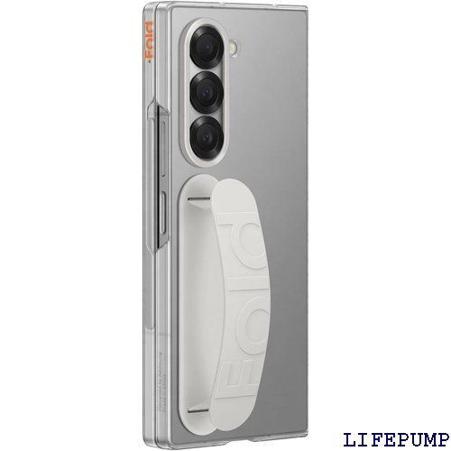 【メール便無料】 Clear Fold6 Z Galaxy Case 海外 EF-QF956 スマホケース クリア 携帯電話・スマートフォンアクセサリ