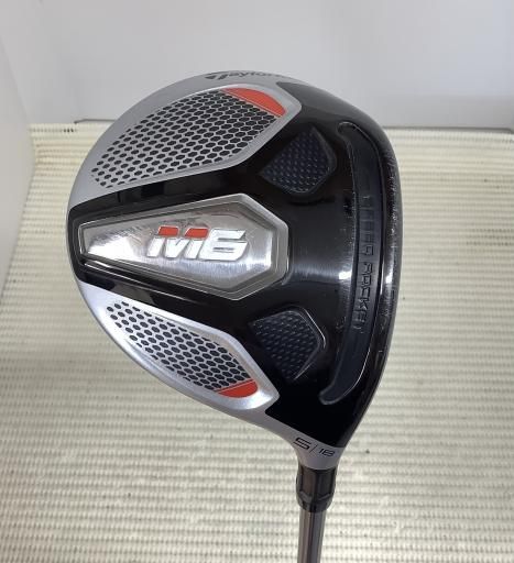 中古】 テーラーメイド M6 5W フェアウェイウッド FW FUBUKI TM5