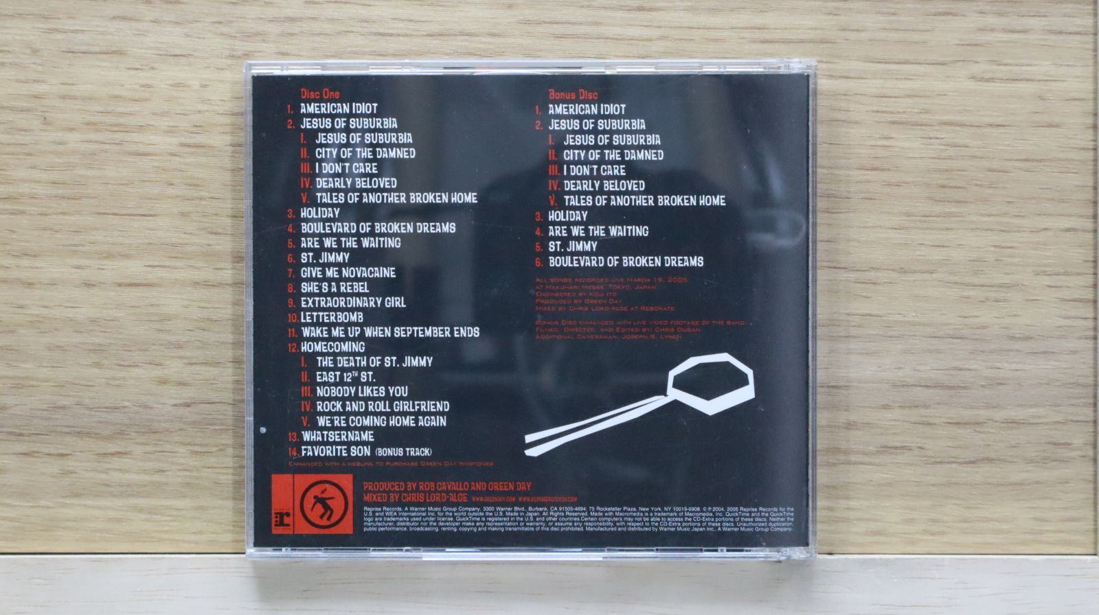 グリーンデイ American Idiot SPECIAL LIMITED版 American Idiot (20th Anniversary) Super Deluxe Box Set