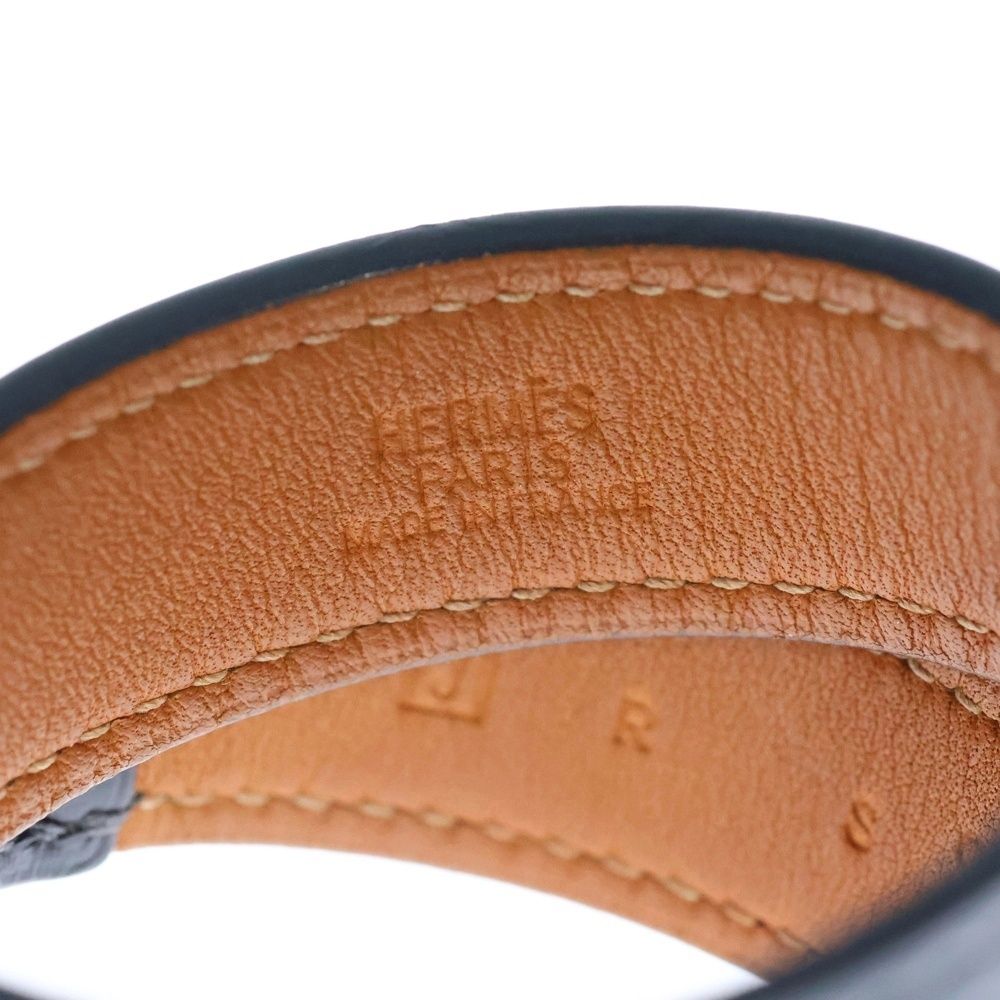 HERMES (エルメス) エトリヴィエール レザーブレスレット