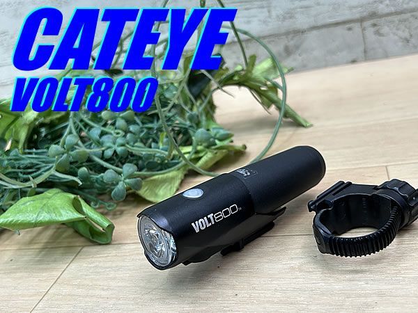 キャットアイ VOLT800NEO ボルト800 ネオ HL-EL475RC CAT EYE ( キャットアイ ) フロントライト VOLT 800 NEO HL