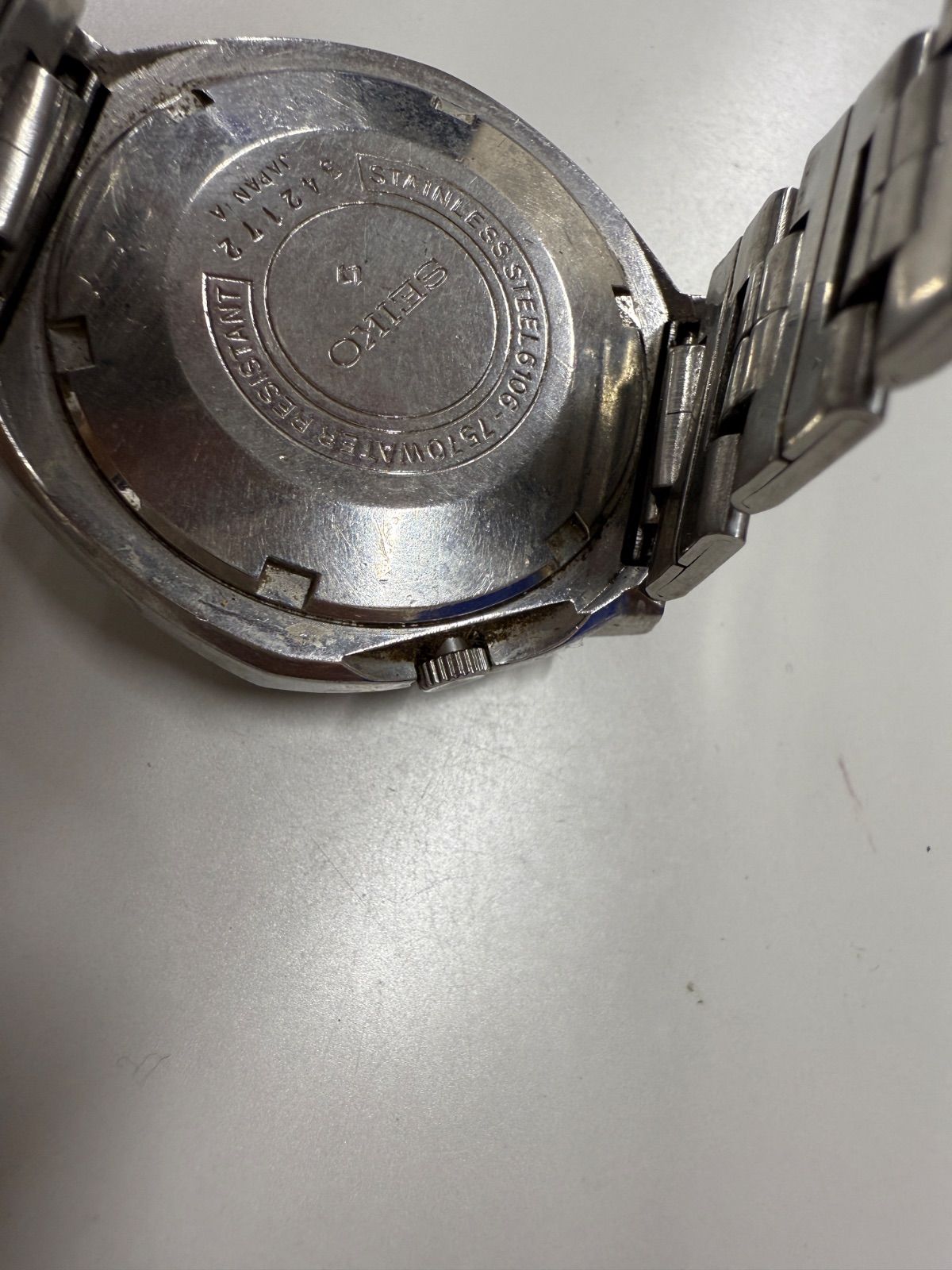 稼働品】SEIKO セイコー アドバン 6016-7570自動巻き - メルカリ