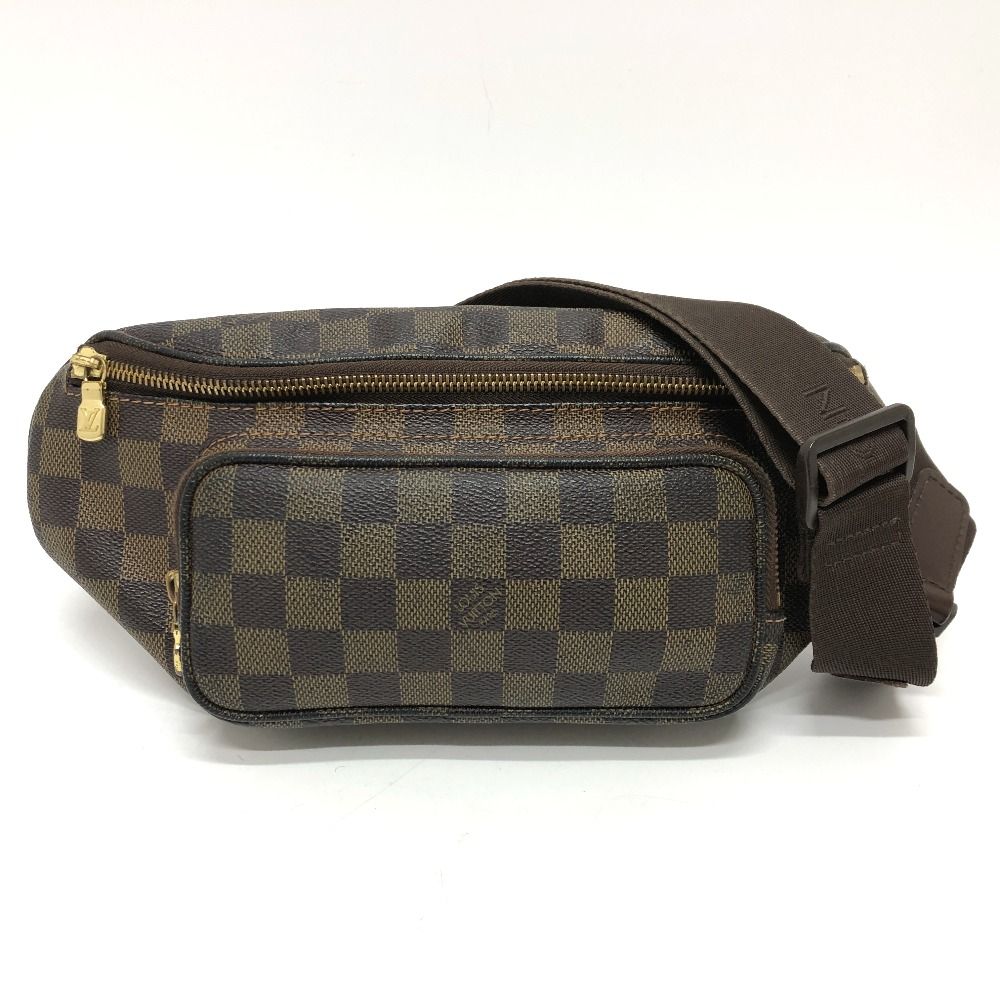 専用　ルイヴィトン ダミエ　バムバッグ　メルヴィール　ボディバッグ LOUIS VUITTON ルイヴィトン バムバッグ・メルヴィール ダミエ