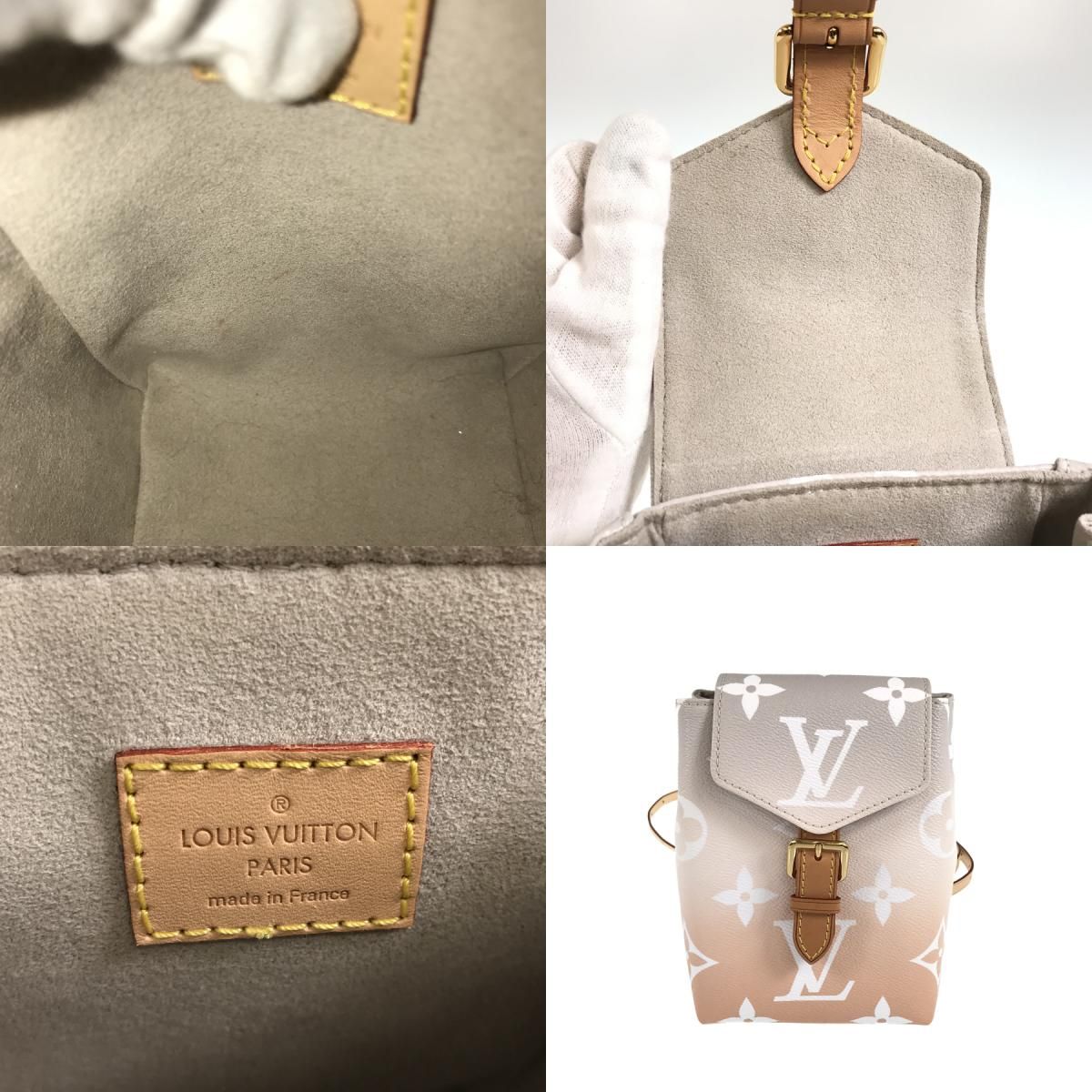 ルイ・ヴィトン LOUIS VUITTON バイ ザ プール モノグラム