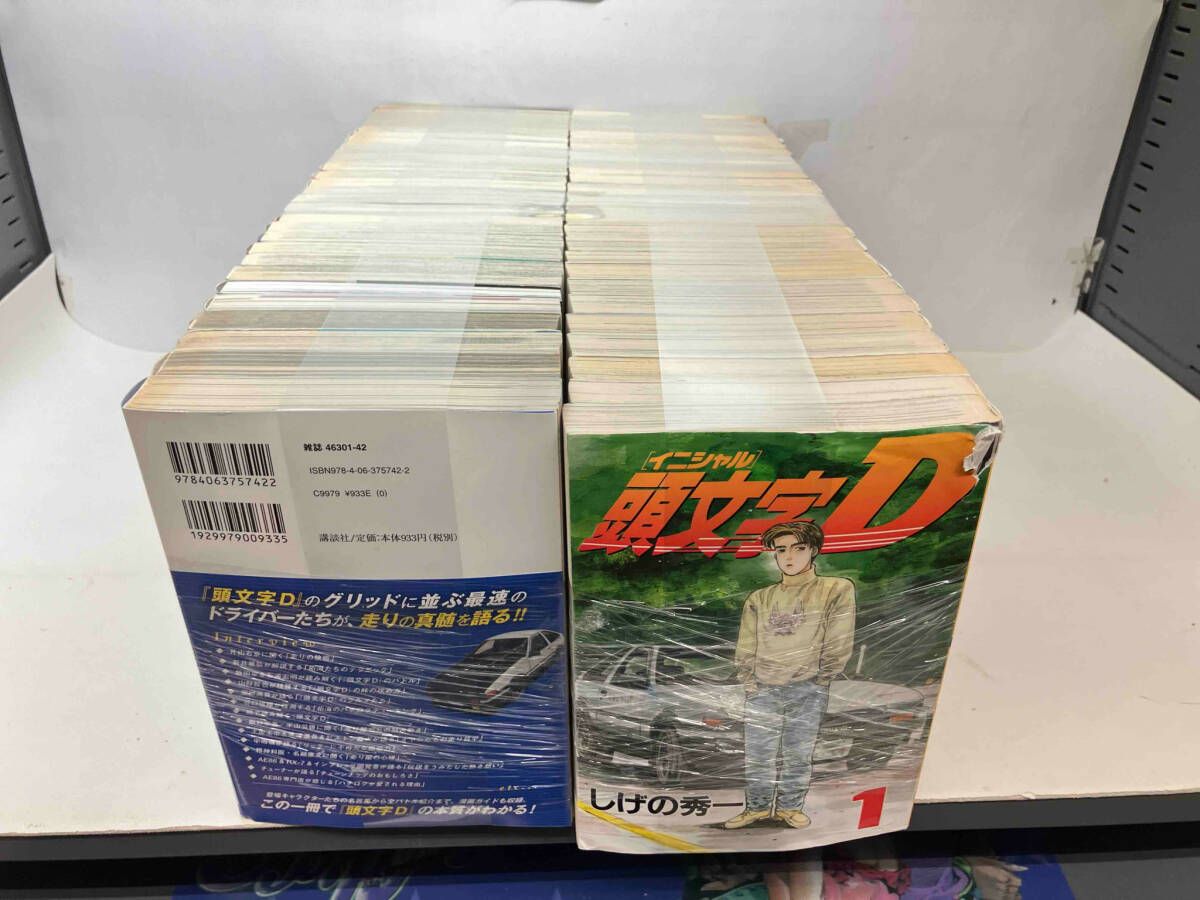頭文字Ｄ　全４８巻＋関連本3冊 51gaMFRnseL.jpg_BO30,255,255,