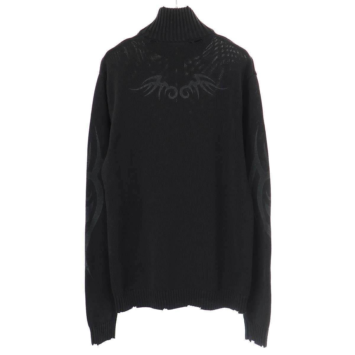BALENCIAGA バレンシアガ 24AW Y2K Zip-Up Cardigan トライバル