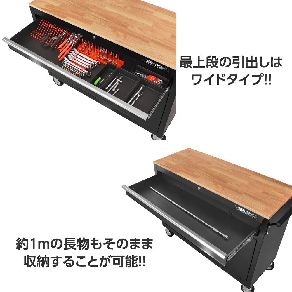 アストロプロダクツ ワイドロールキャビネット