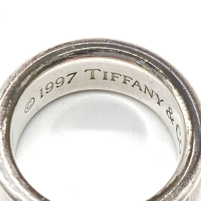 ☆Tiffany&Co. ティファニー 1837 ミディアムリング シルバー925