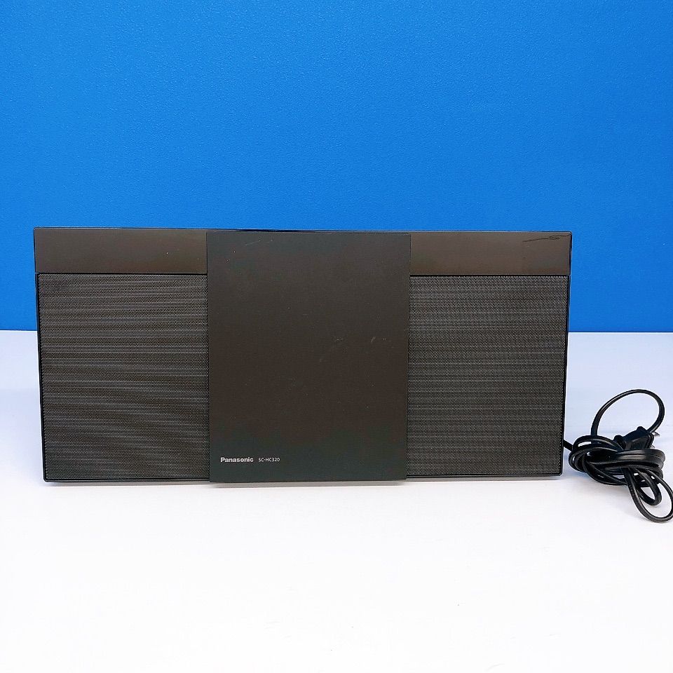 ÷ 通電 済 動作未 リモコン無 Panasonic パナソニック SC-HC320 ミニコンポ 電化製品 2