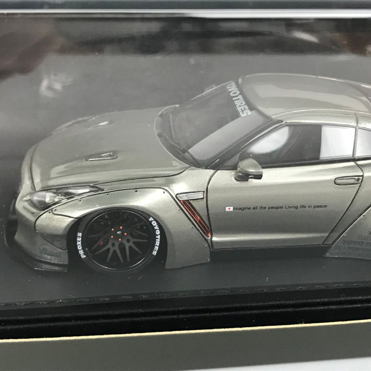 □□ イグニッションモデル 1/43 LB-WORKS GT-R Nissan R35 ガン