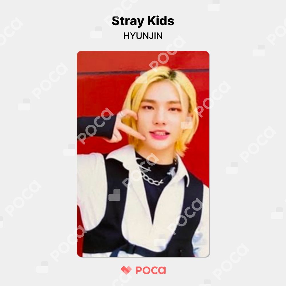 Stray Kids Unlock ヒョンジン ARチケット セット 【公式通販】
