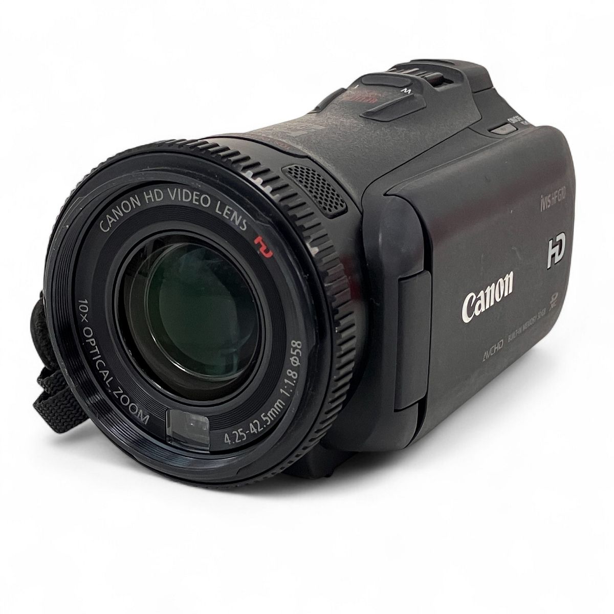 中古 1年保証 美品 Canon iVIS HF G10 CANON iVIS HF G10投稿画像・