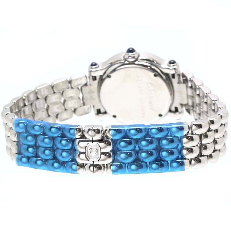 Chopard ショパール ハッピースポーツ 27/8275-23/11 ホワイトシェル  