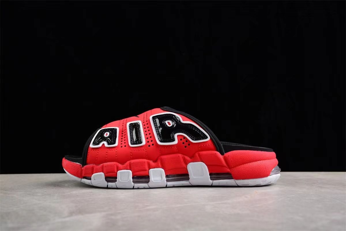 新品 Nike Air More Uptempo Slide Red 29cm - メルカリ